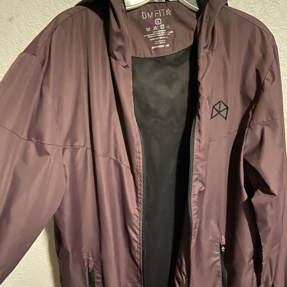 Bradley Martyn windbreaker